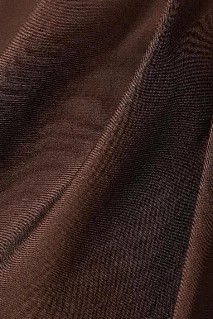 GAUGE81 Toho one-shoulder draped silk tunic 4