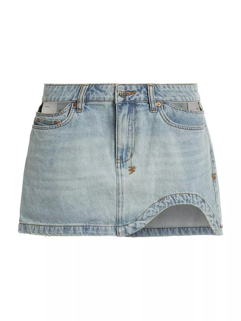 Ksubi Saddle Low Rider Paragon Mini Skirt 1