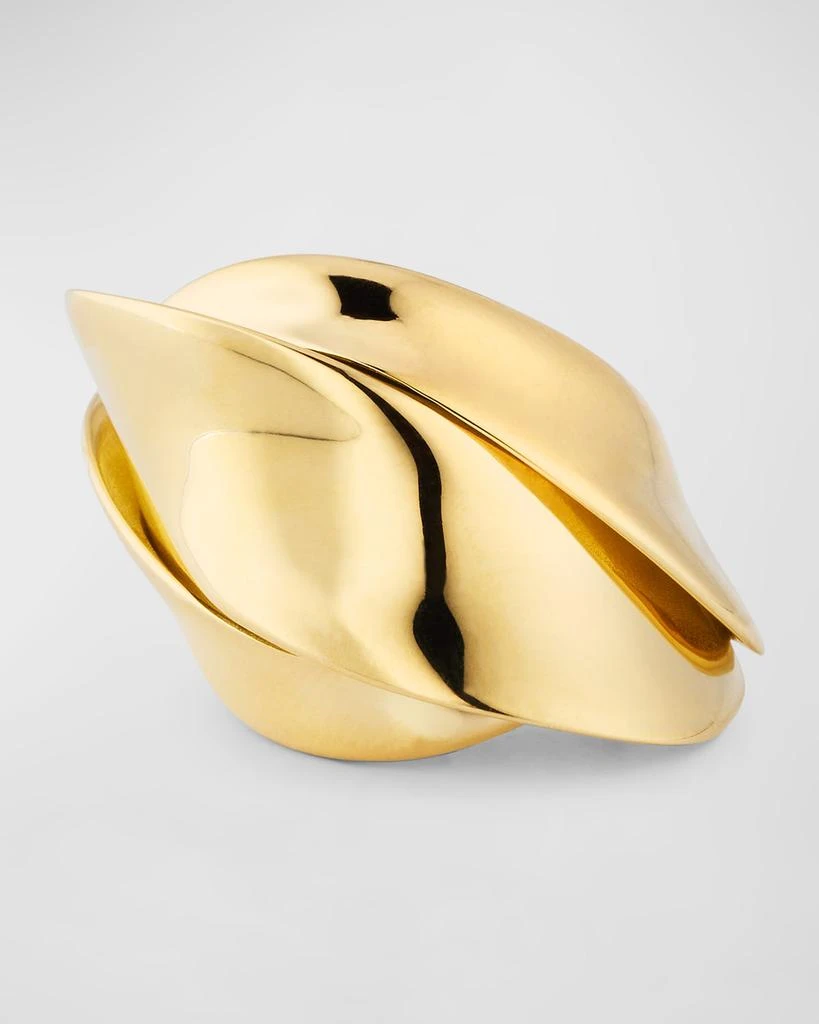 Dries Criel 18k Yellow Gold Flux Ring