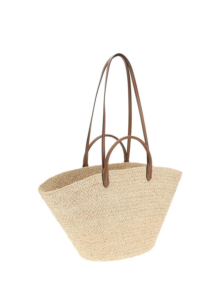 Prada Raffia Tote Bag 3