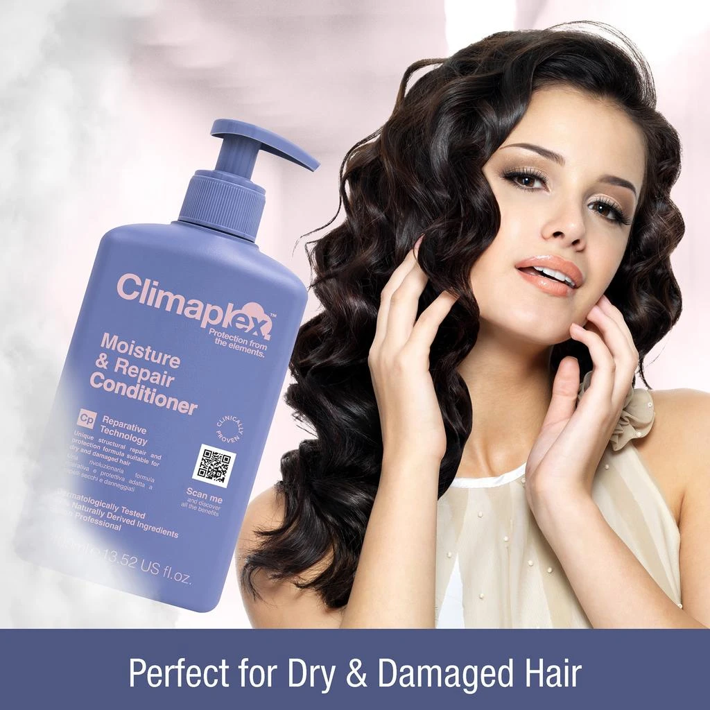 Climaplex Moisture and Repair Conditioner by  for Unisex - 13.52 oz Conditioner 6