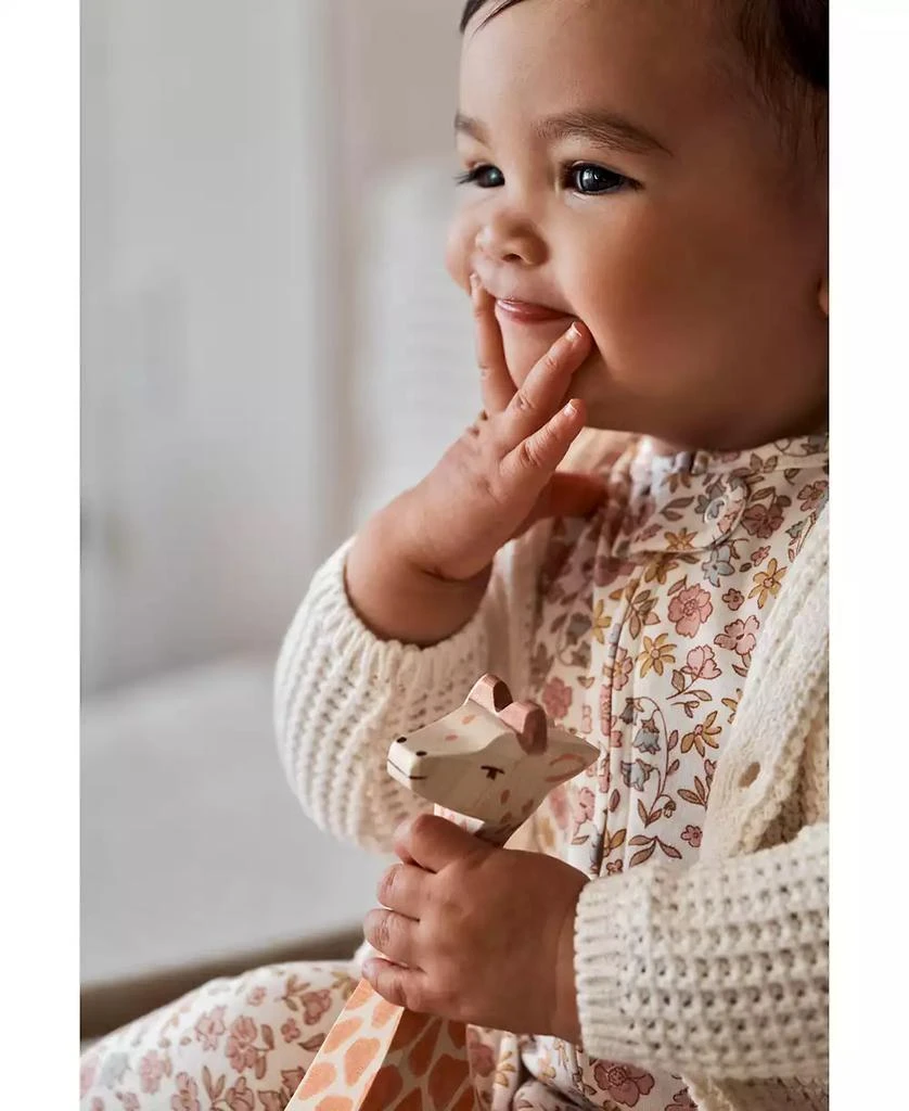 Carter's Baby Neutral Cotton Hooded Cardigan 3