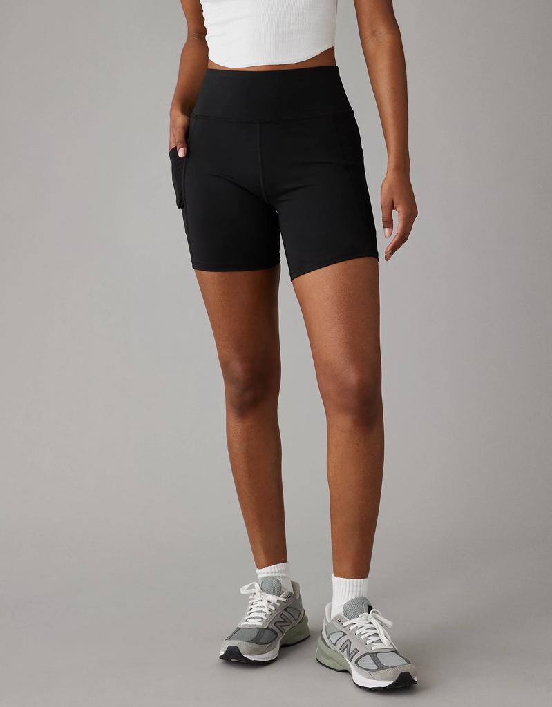 AE AE 6" Everything Pocket Super High-Waisted Bike Short