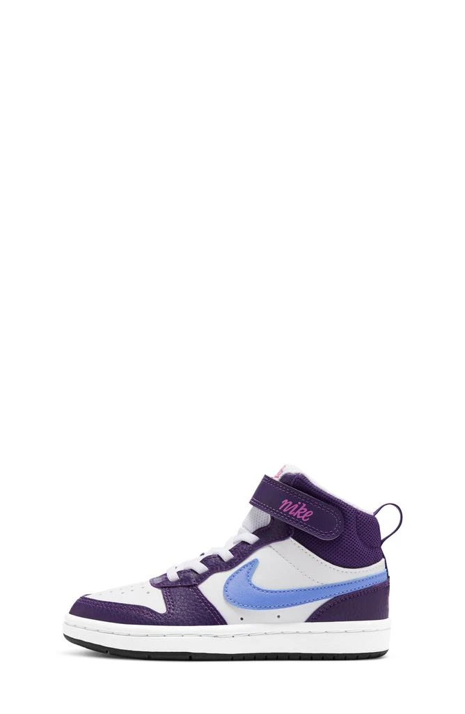 NIKE Kids
 Court Borough Mid 2 Basketball Shoe 3