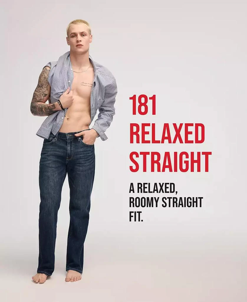 Lucky Brand Men's 181 Relaxed Straight Stretch Jeans 7