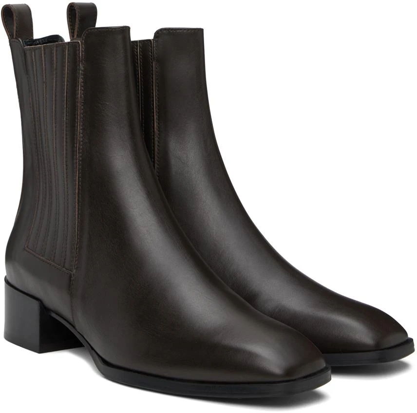 AEYDE Brown Neil Ankle Boots 4