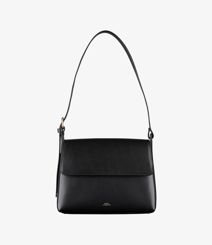 A.P.C. Virginie Flap bag