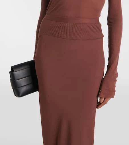 Rick Owens Knitted maxi skirt 4