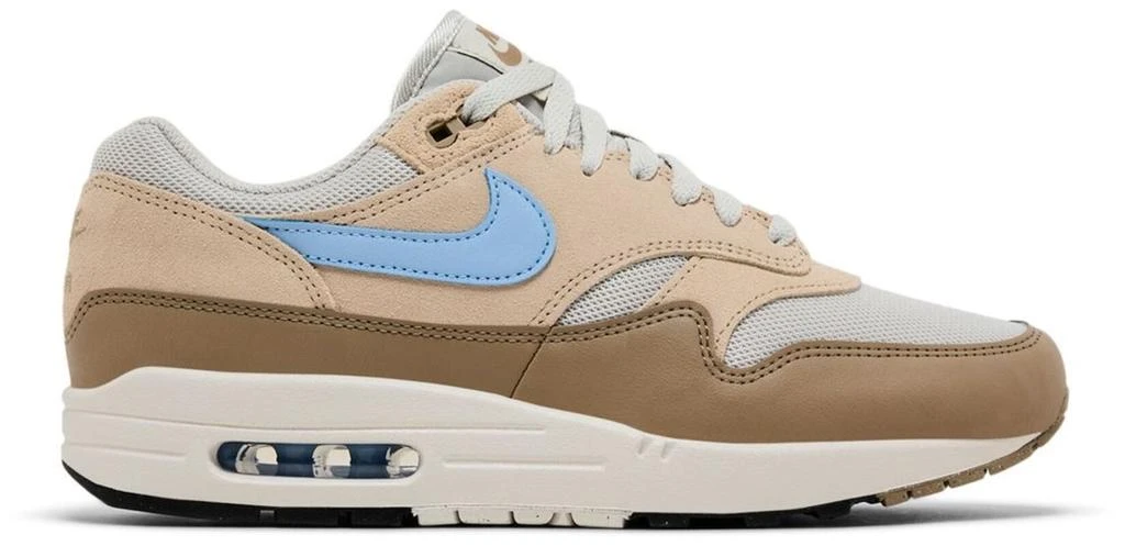 NIKE Air Max 1 Essential Light Bone/Psychic Blue 1
