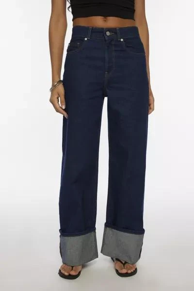 BDG BDG Thea Cuffed Wide Leg Jean 5