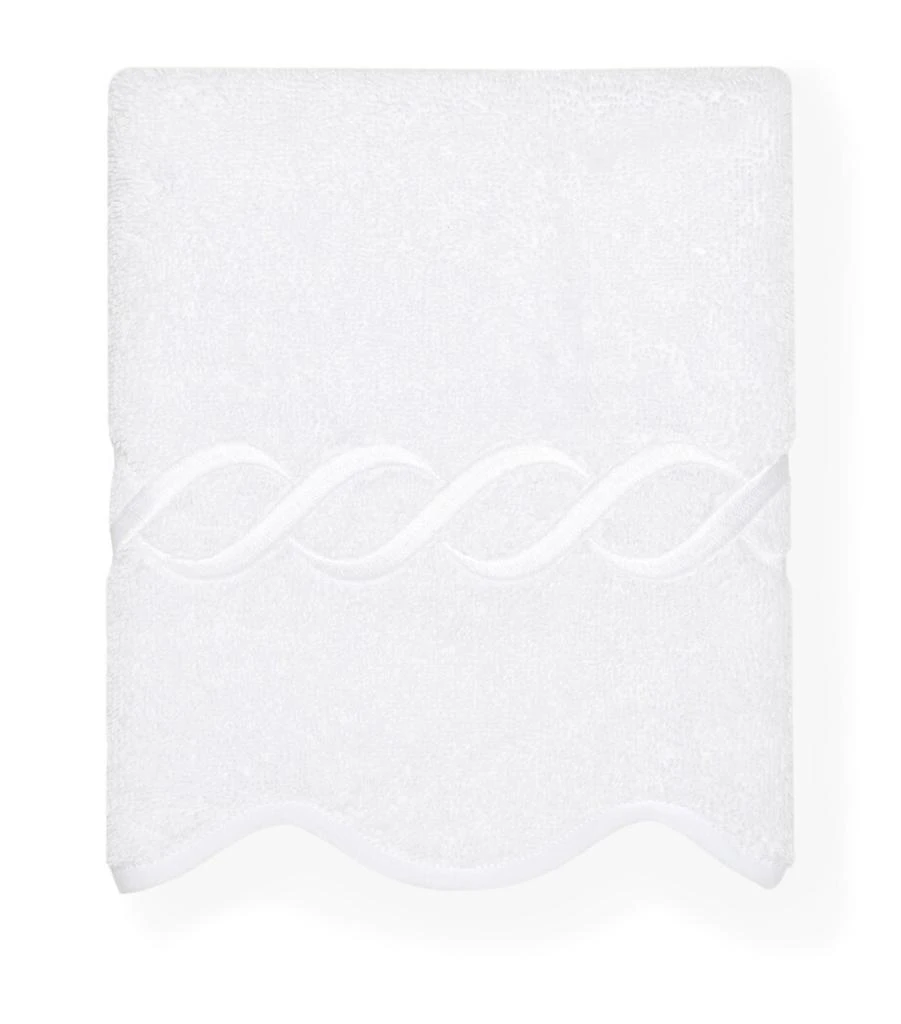 Pratesi Cotton Treccia Face Cloth (30cm x 30cm) 1