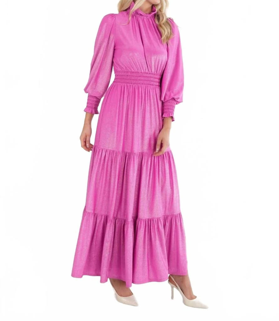 Maggi Maxi Dress In Fuchsia Fedora  On Sale Now with Up to 77% Off |  Discover Exclusive Deals & Savings at BeyondStyle  Authentic Emily  McCarthy women|clothing|dresses with Limited-Time Discounts, Free
