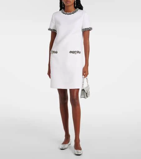 Valentino VLogo Signature leather ballet flats 3