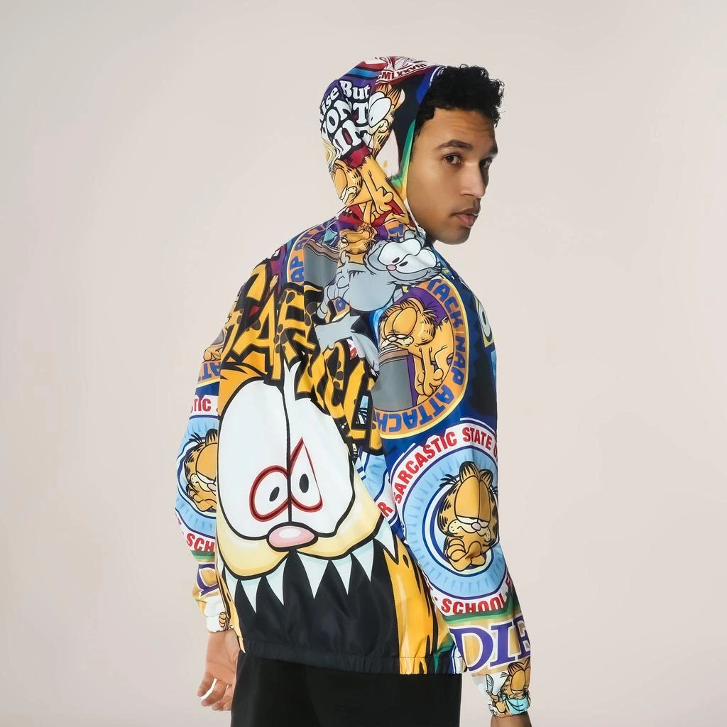 Members Only Men's Garfield Windbreaker Jacket 3