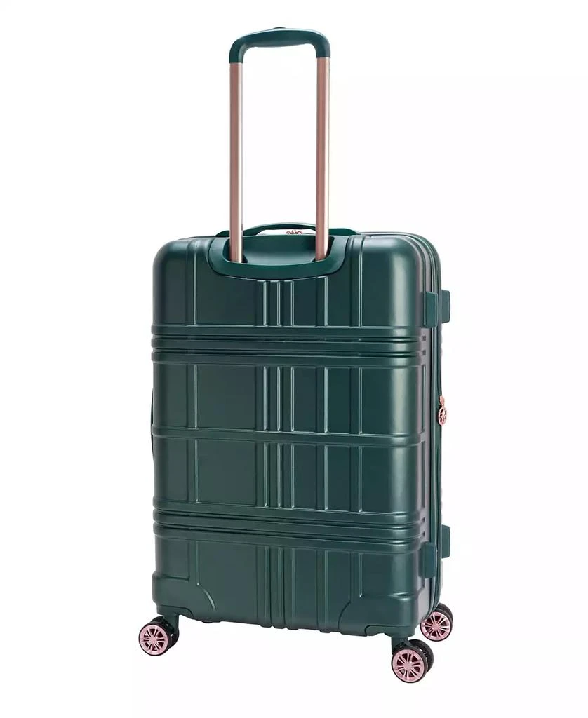Jessica Simpson Jewel Plaid 3 Piece Hardside Luggage Set 6
