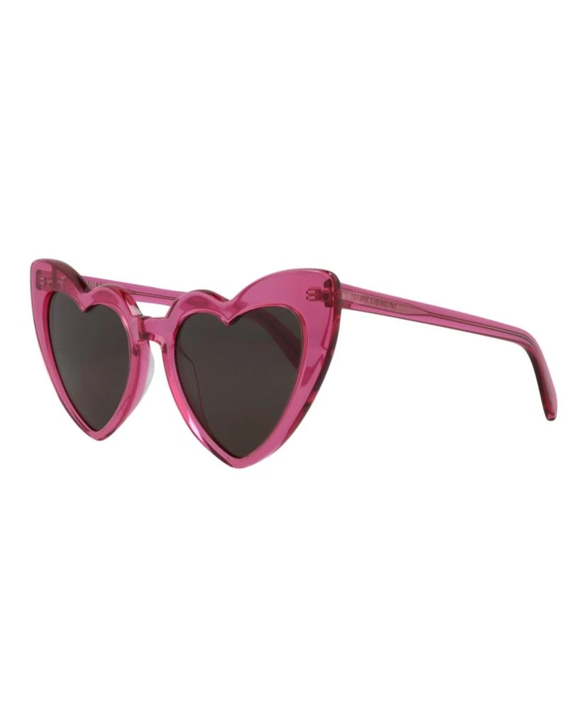 Yves Saint Laurent LouLou Heart-Acetate Sunglasses 2