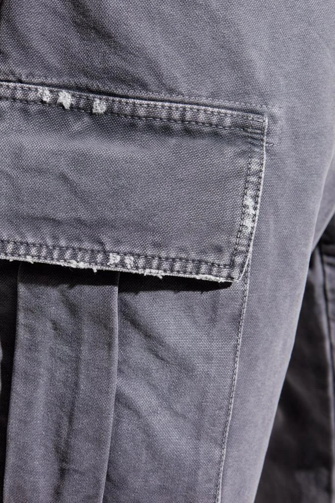 Balmain Balmain Denim Loose-Fit Cargo Jeans 4