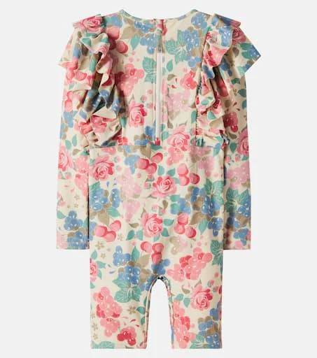 Konges Sløjd Manuca printed rashguard swimsuit 2