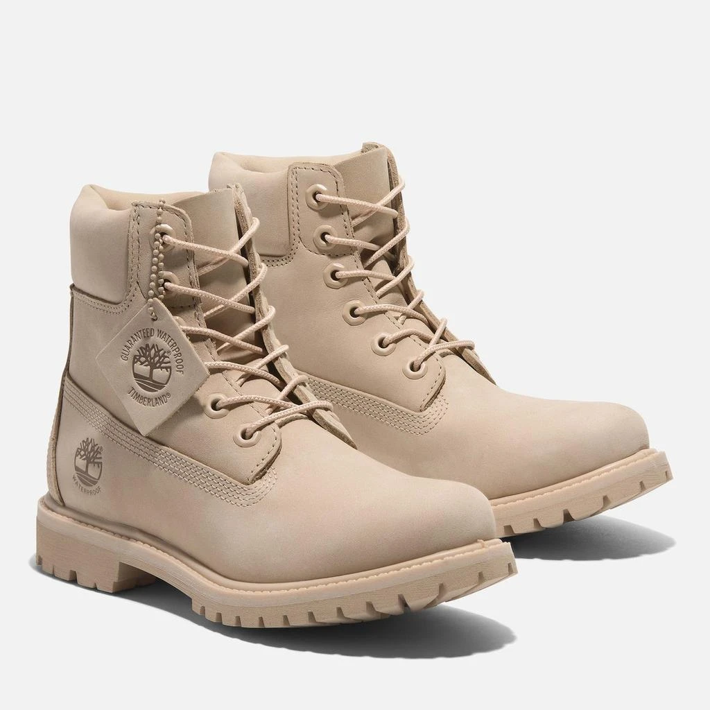 Timberland Timberland Women's 6-Inch Nubuck Premium Boots 2