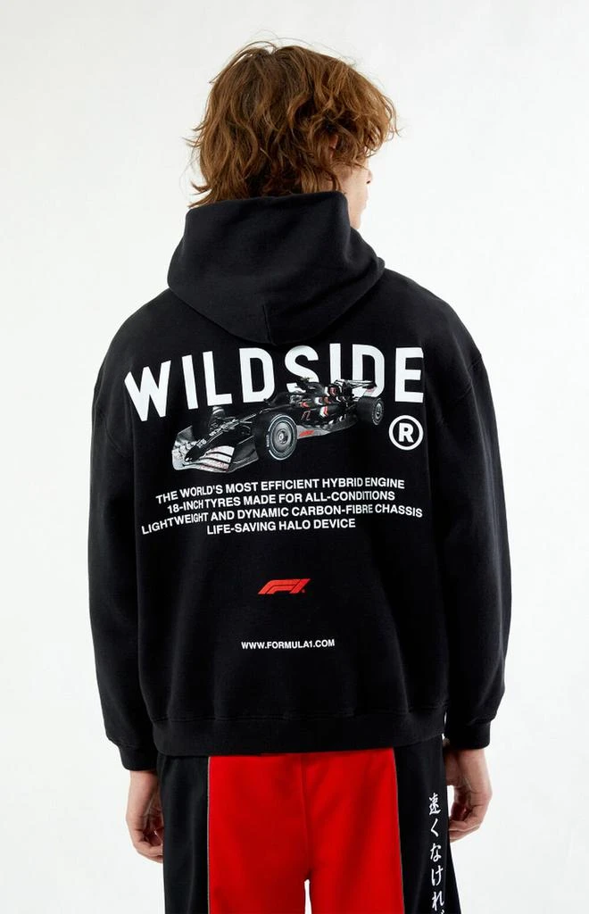 Formula 1 x Wildside Yohji Yamamoto x PacSun Legacy Hoodie 1