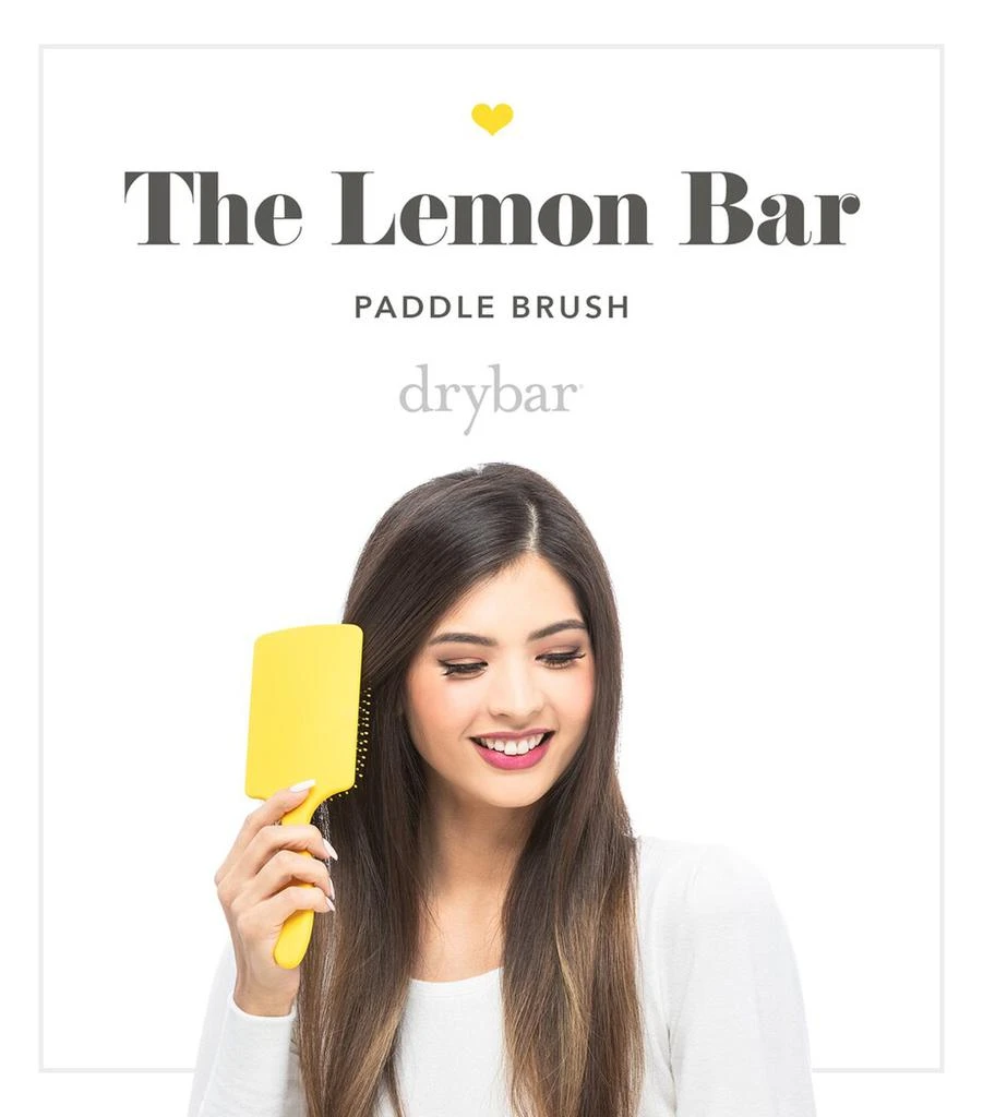Drybar The Lemon Bar Paddle Brush 7