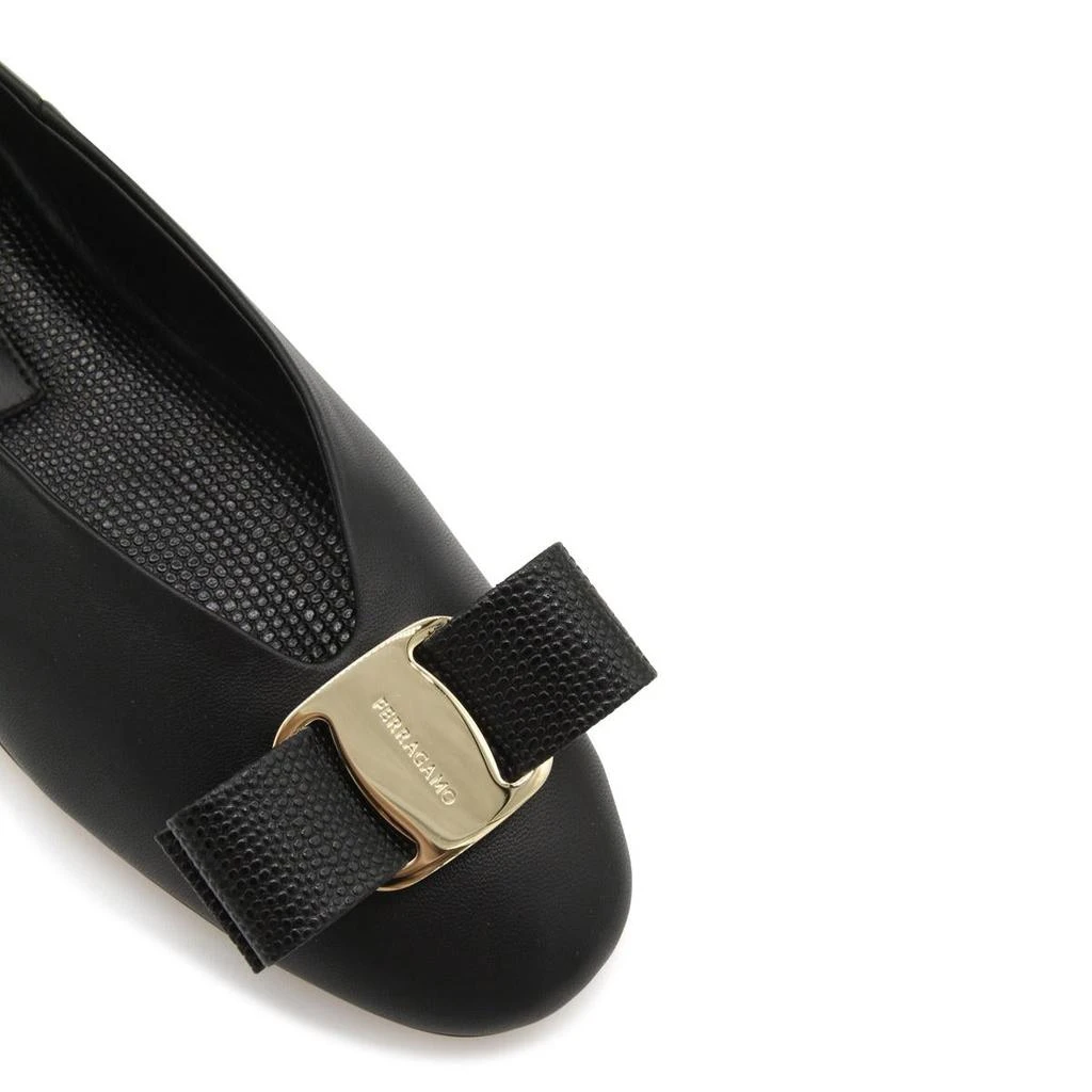 Salvatore Ferragamo Ferragamo Flat Shoes Black 4