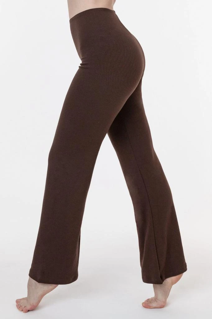 Los Angeles Apparel PON300 - Ponte Flared Legging 1