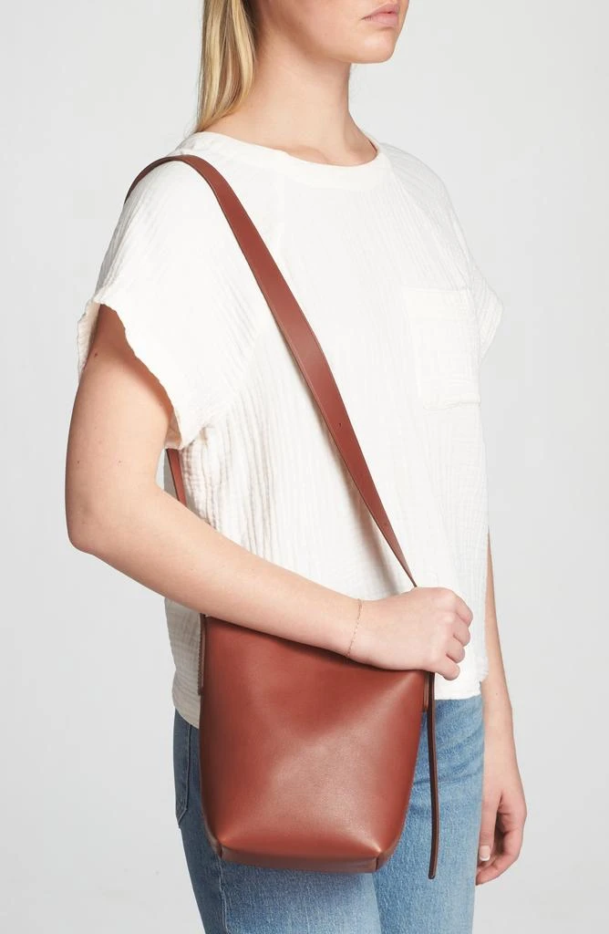 Madewell The Essential Mini Bucket Tote 2