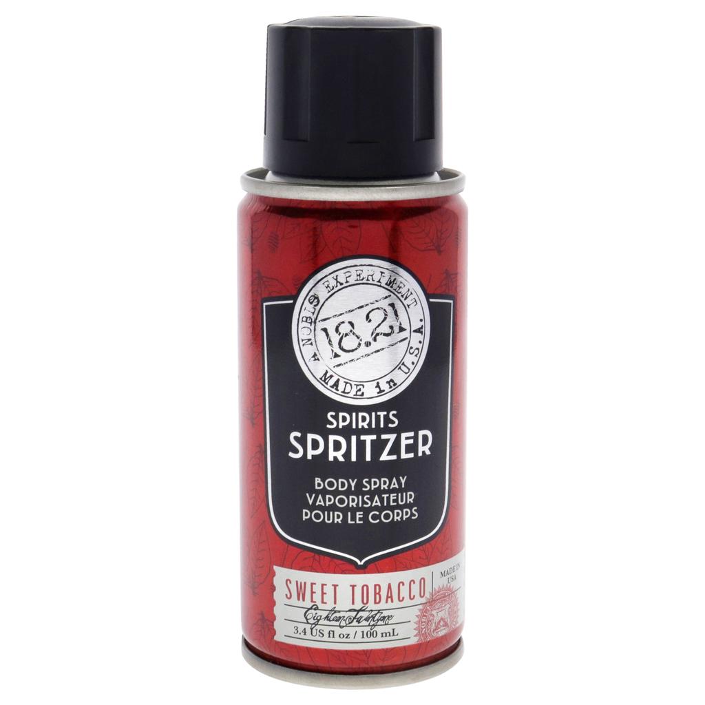 18.21 Man Made Spirits Spritzer - Sweet  by  for Men - 3.4 oz Body Spray