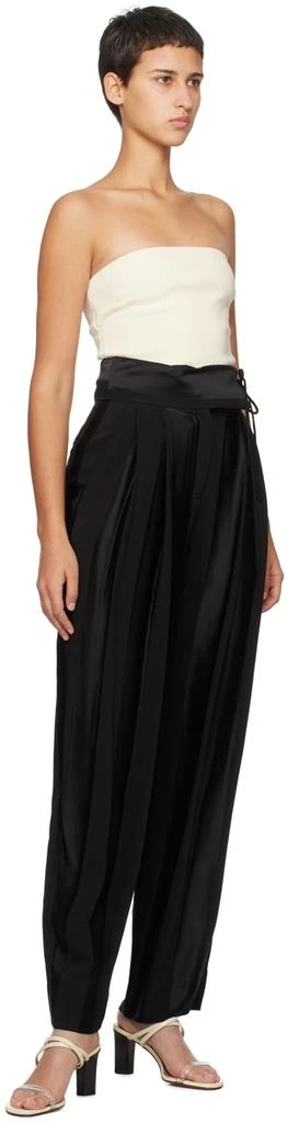 Esse Studios Black Modus Trousers 4