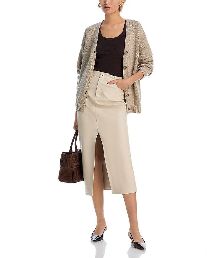 AQUA V Neck Cardigan - Exclusive 2