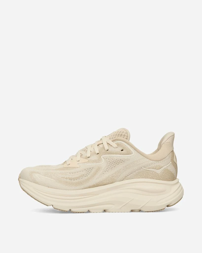 Hoka One One Clifton 10 Sneakers Oatmeal / Oat Milk 3