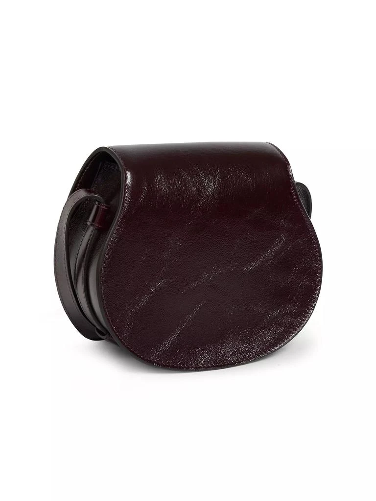 Chloé Small Marcie Leather Saddle Bag 4