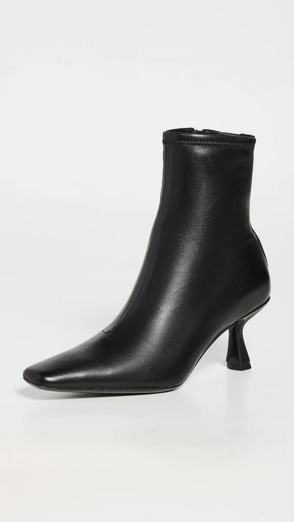 Loeffler Randall Thandy Curved Heel Ankle Boots 3