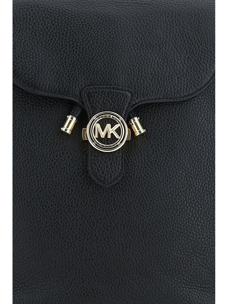 Michael Michael Kors Michael Michael Kors Logo Plaque Drawstring Backpack 3