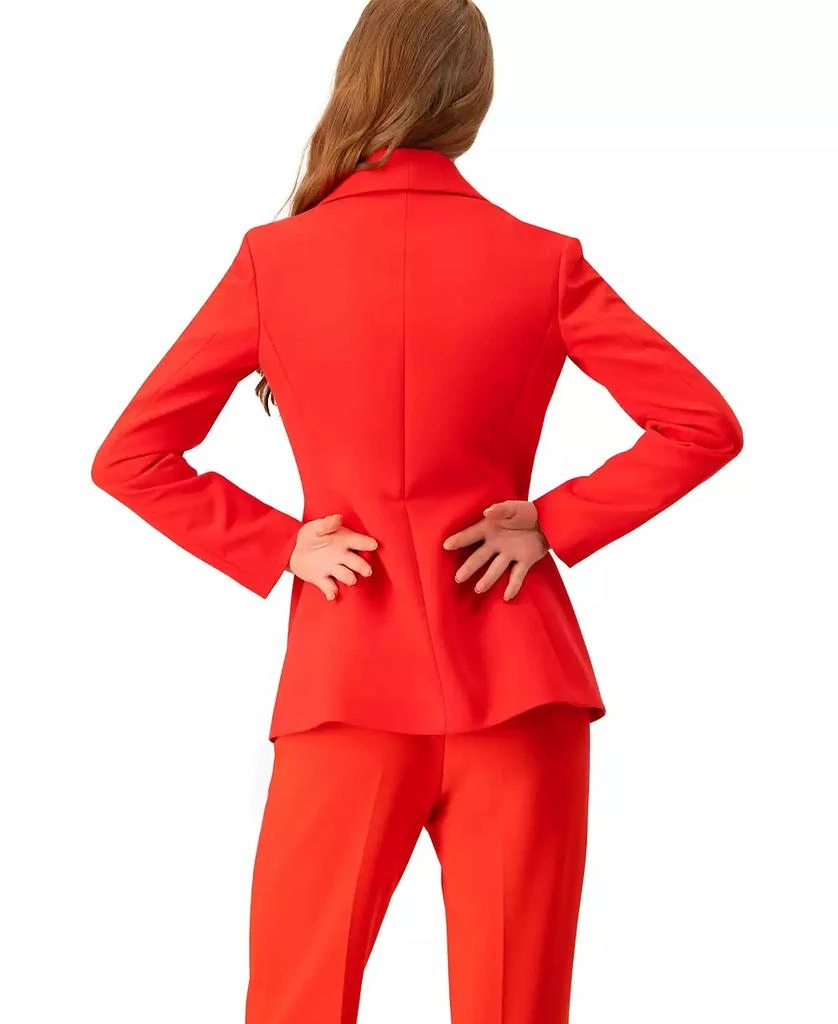 Ivonne Women
s Blazer with Shawl Lapel 5