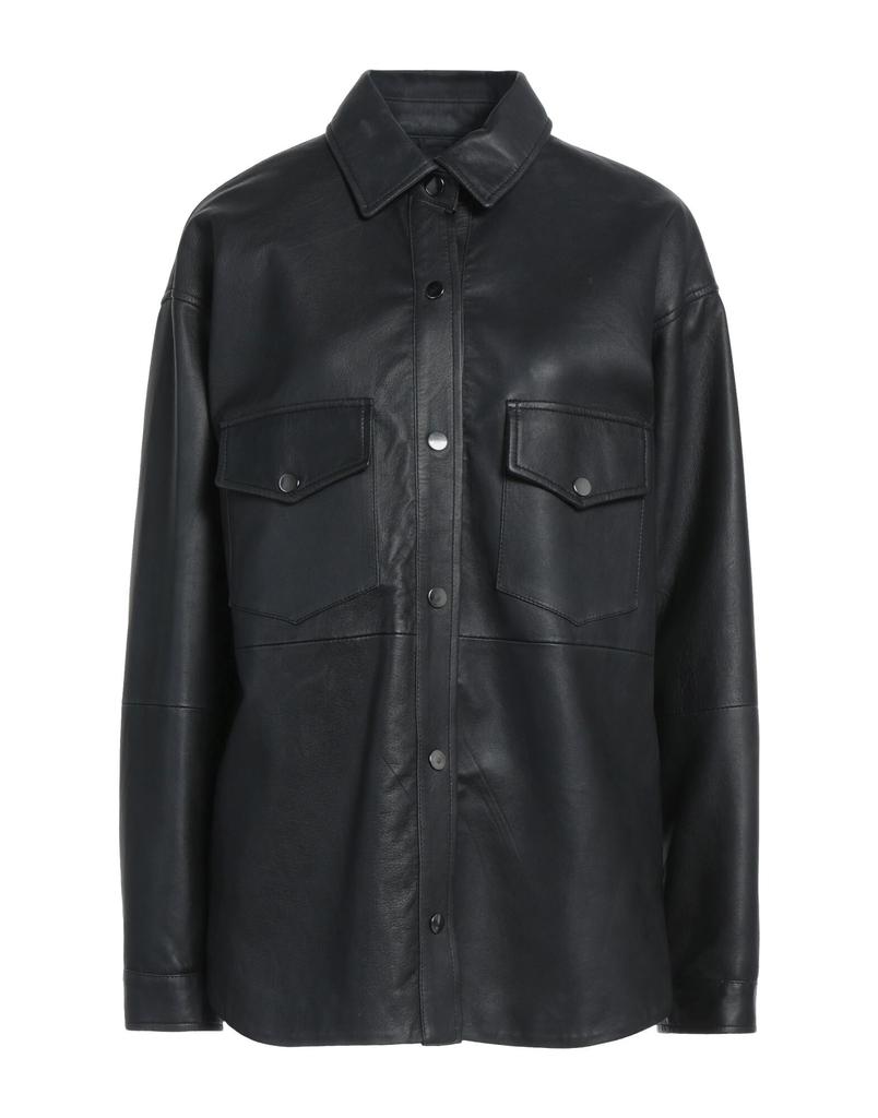 VINTAGE DE LUXE Solid color shirts & blouses