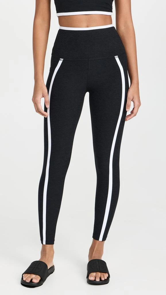 Beyond yoga Spacedye New Moves High Waisted Midi Leggings