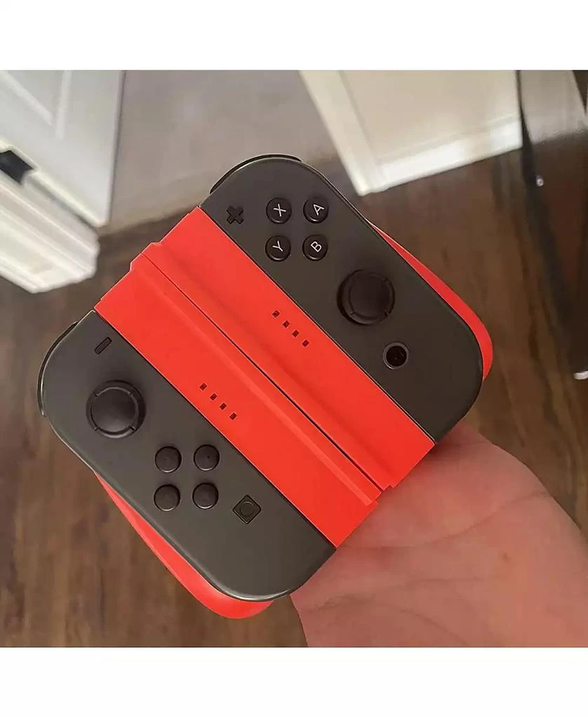 DOYO Red Detachable Controller Holder Grip For JOY CON Gamepad Nintend Switch Oled,Attachments 8