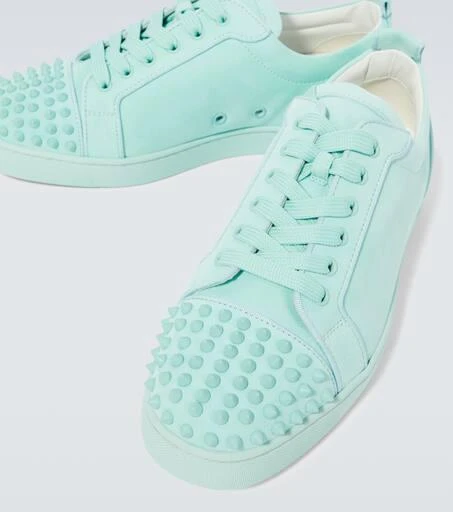 Christian Louboutin Louis Junior Spikes leather sneakers 3