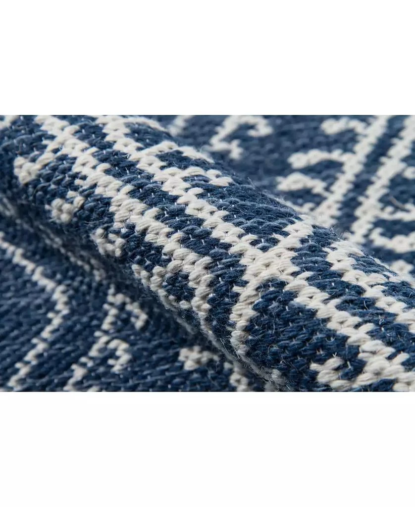 Erin Gates Easton Eas-1 Machine-Washable Pleasant Navy 5
x 7
6" Area Rug 4