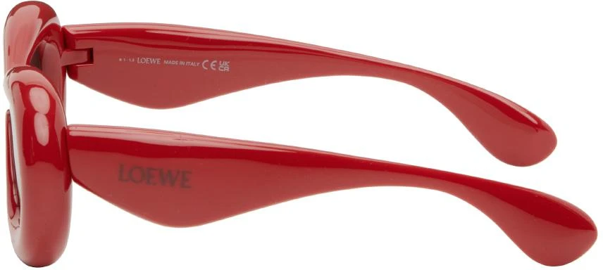 Loewe Red Inflated Mask Sunglasses 3