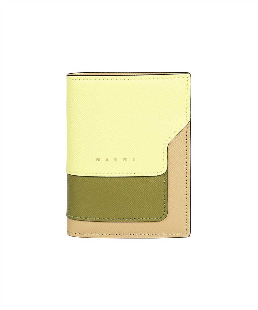 Marni Marni billfold w/coin purse wallet