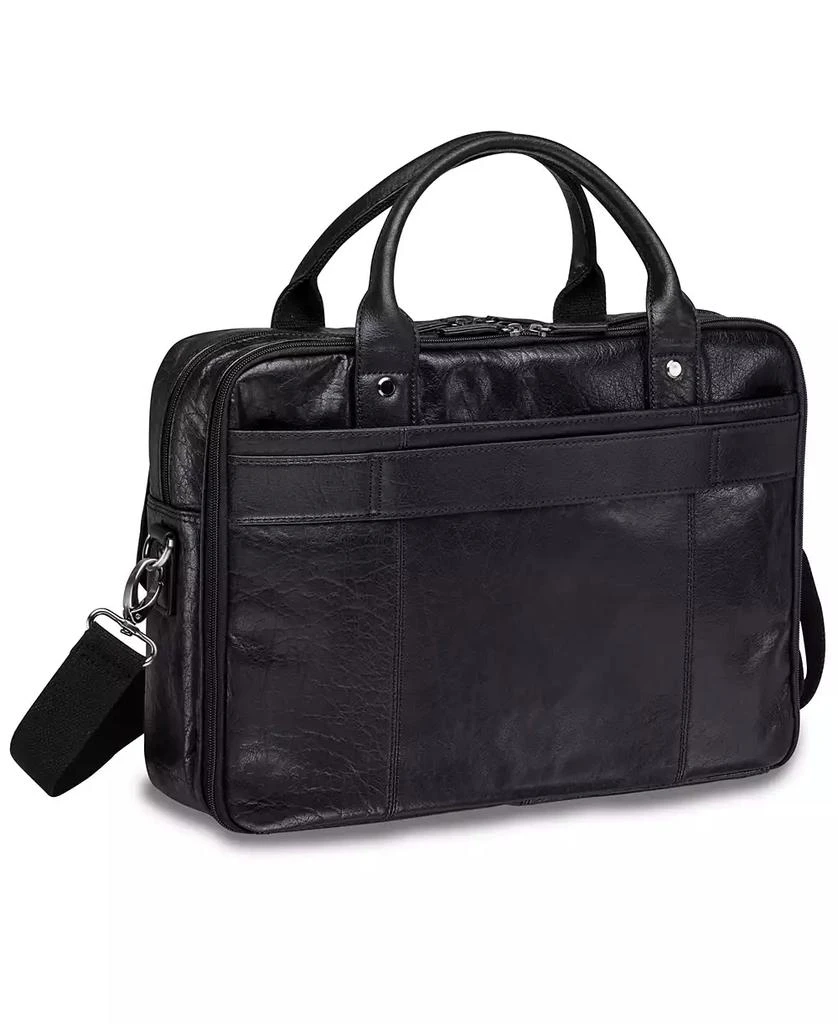 Mancini Arizona Collection Double Compartment 15.6" Laptop / Tablet Briefcase 3