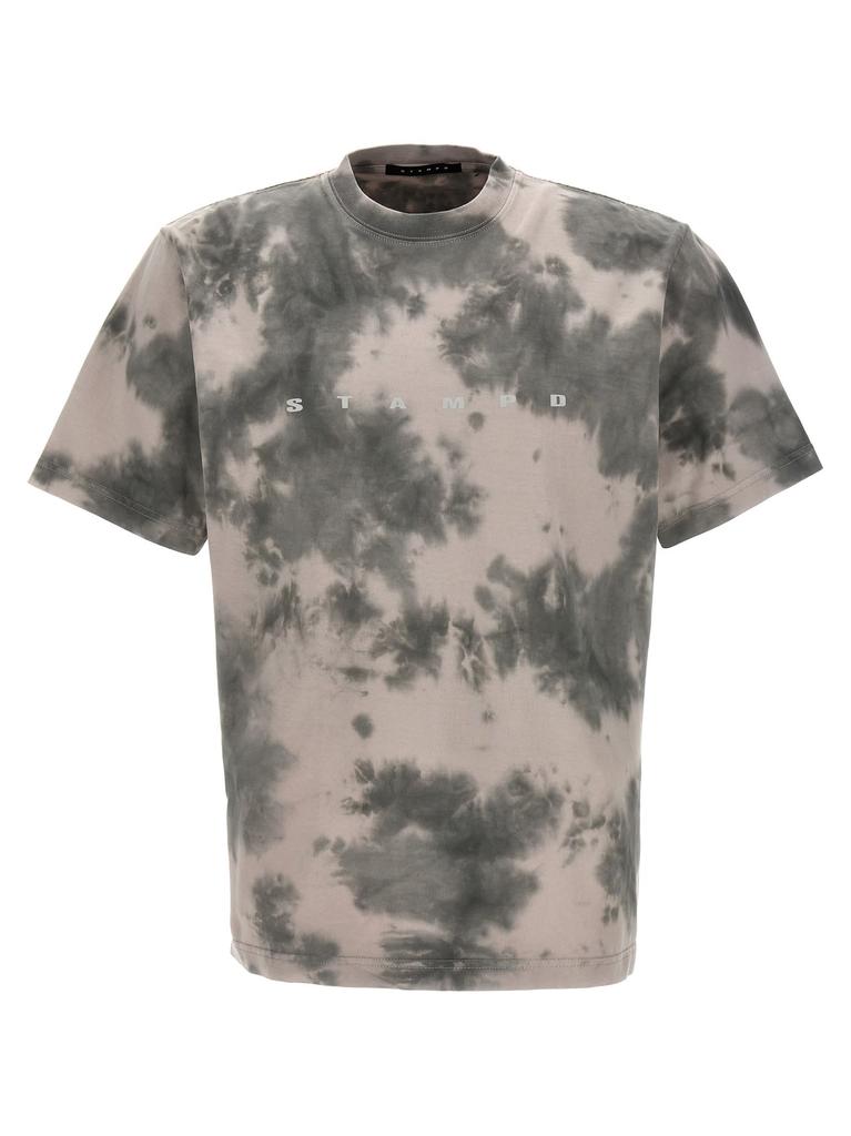 Stampd T-shirt tie-dye Strike