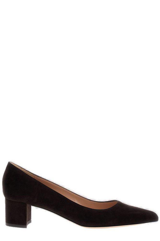 Gianvito Rossi Gianvito Rossi Piper Pointed Toe Pumps