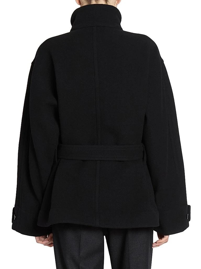 Lemaire Short Bathrobe Duffle Coat 4