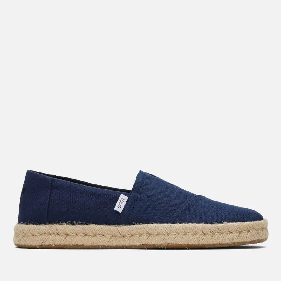 TOMS TOMS MEN'S ALPARGATA ROPE 2.0 CANVAS ESPADRILLES 5