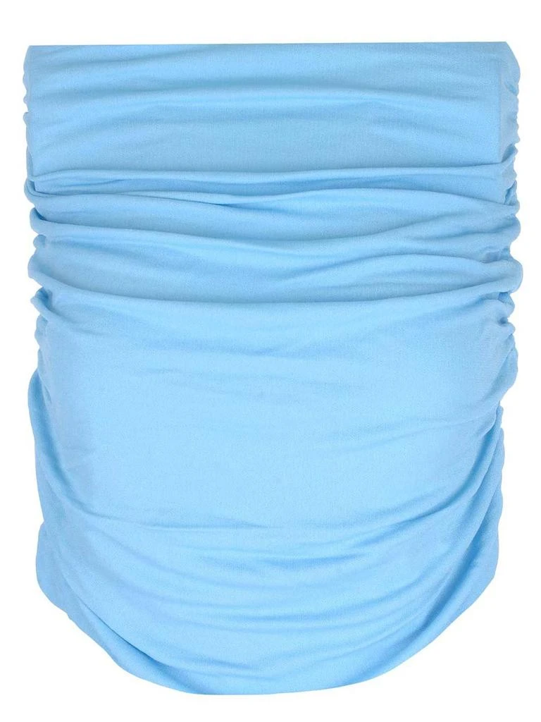 Tory Burch Tory Burch Ruched Mini Skirt 2