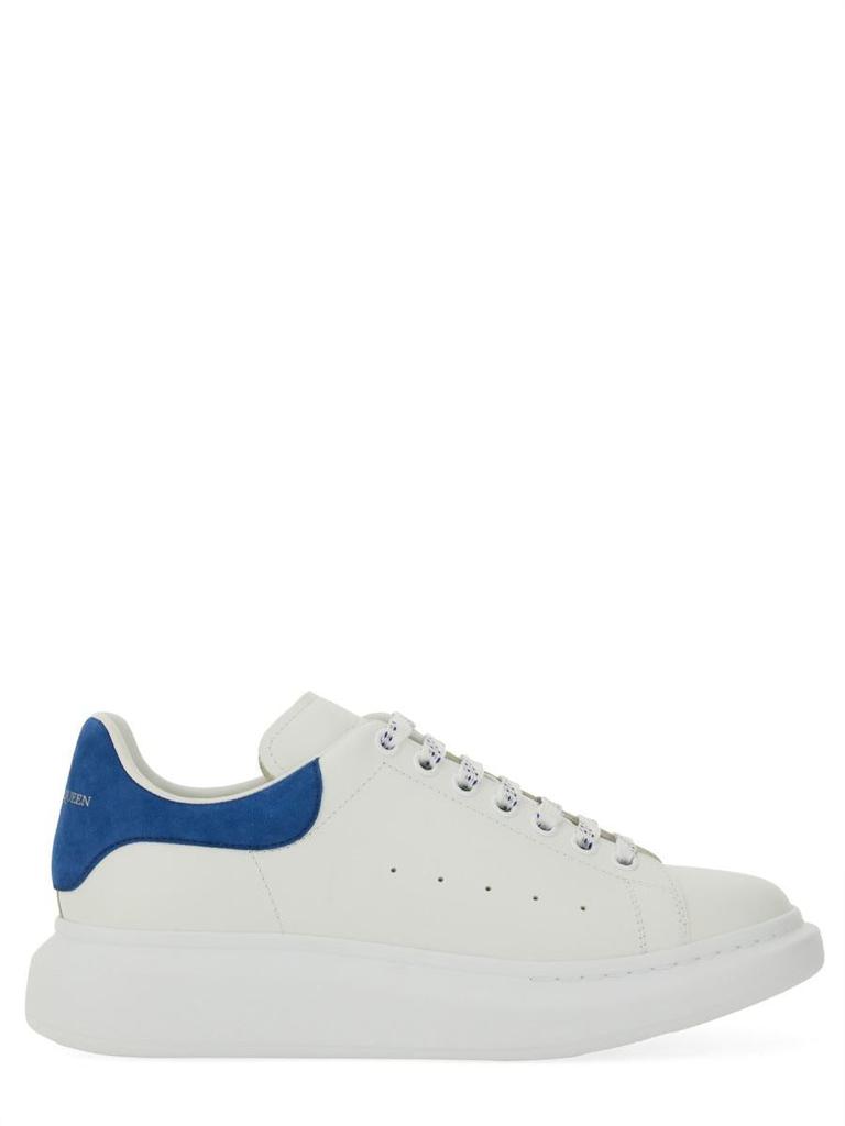Alexander McQueen White raffia Tread Slick sneakers - Casual